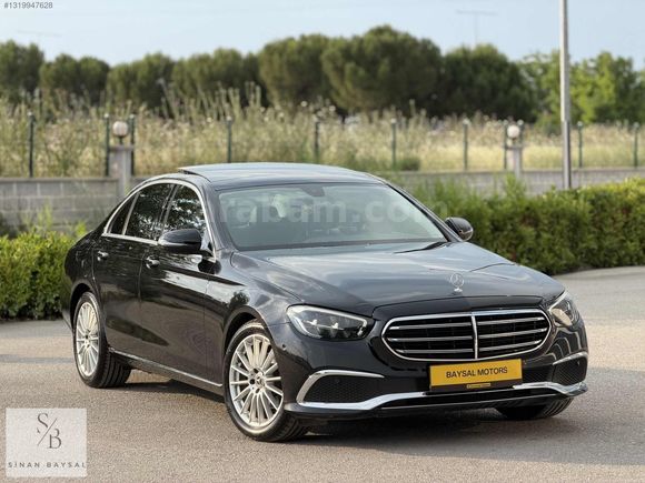 'BAYSAL MOTORS' 2022 ÇIKIŞ DOLULAR DOLUSU E200d