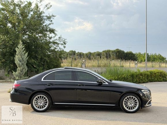 'BAYSAL MOTORS' 2022 ÇIKIŞ DOLULAR DOLUSU E200d