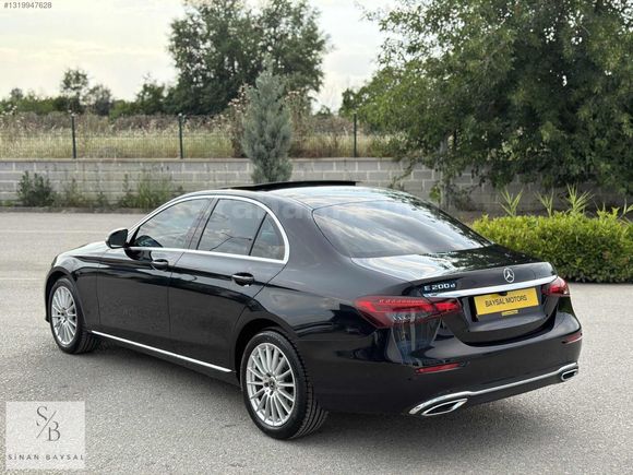 'BAYSAL MOTORS' 2022 ÇIKIŞ DOLULAR DOLUSU E200d