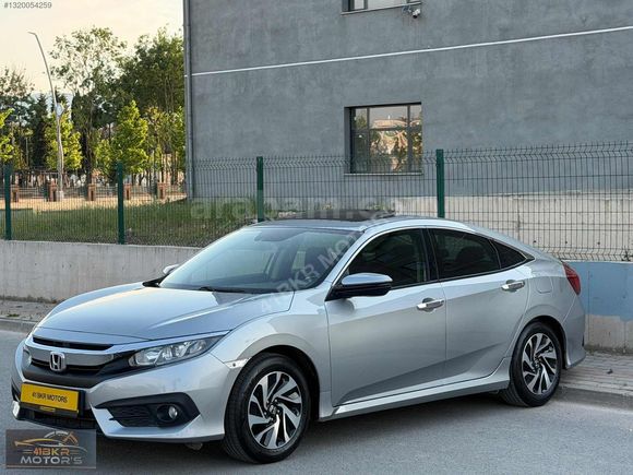 41BKR MOTOR'S DAN 2017 MODEL HATASIZ KM:83.000 ECO ELEGANCE