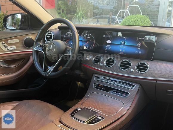 2023 MERCEDES E-200 D/HATASIZ/EKSTRALI/SERVİS BAKIMLI/DÜŞÜK KM
