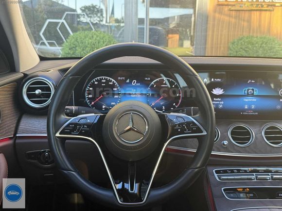 2023 MERCEDES E-200 D/HATASIZ/EKSTRALI/SERVİS BAKIMLI/DÜŞÜK KM