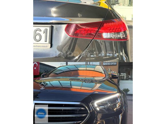 2023 MERCEDES E-200 D/HATASIZ/EKSTRALI/SERVİS BAKIMLI/DÜŞÜK KM