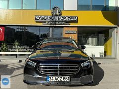 2023 MERCEDES E-200 D/HATASIZ/EKSTRALI/SERVİS BAKIMLI/DÜŞÜK KM