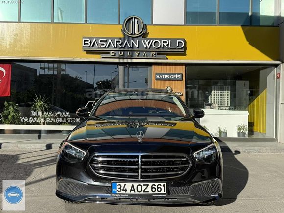 2023 MERCEDES E-200 D/HATASIZ/EKSTRALI/SERVİS BAKIMLI/DÜŞÜK KM