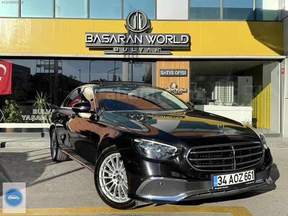 2023 MERCEDES E-200 D/HATASIZ/EKSTRALI/SERVİS BAKIMLI/DÜŞÜK KM