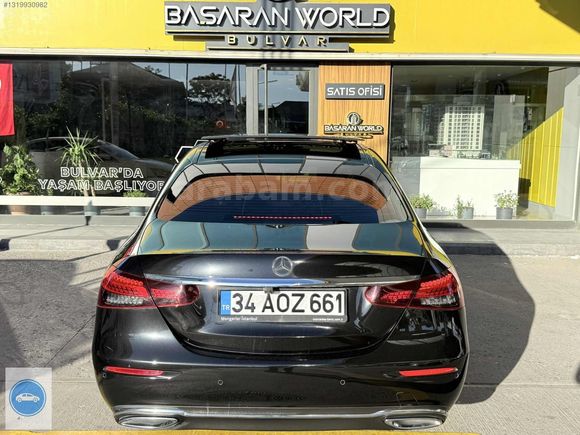 2023 MERCEDES E-200 D/HATASIZ/EKSTRALI/SERVİS BAKIMLI/DÜŞÜK KM