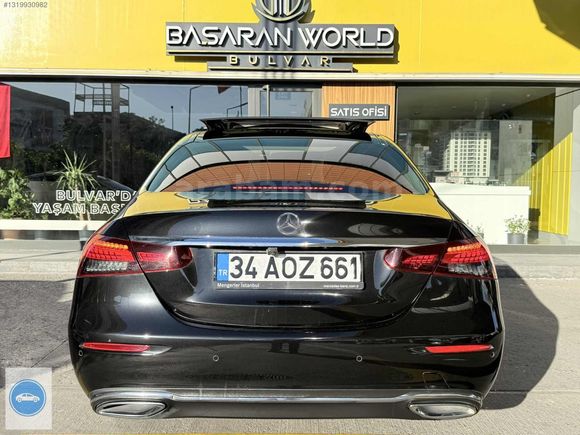 2023 MERCEDES E-200 D/HATASIZ/EKSTRALI/SERVİS BAKIMLI/DÜŞÜK KM