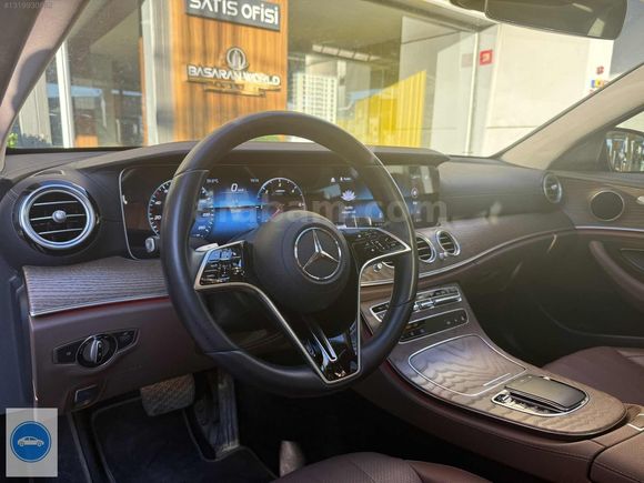 2023 MERCEDES E-200 D/HATASIZ/EKSTRALI/SERVİS BAKIMLI/DÜŞÜK KM