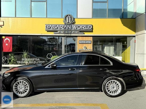 2023 MERCEDES E-200 D/HATASIZ/EKSTRALI/SERVİS BAKIMLI/DÜŞÜK KM