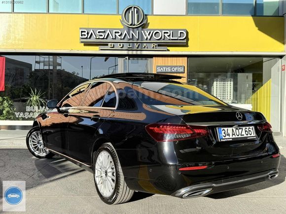 2023 MERCEDES E-200 D/HATASIZ/EKSTRALI/SERVİS BAKIMLI/DÜŞÜK KM