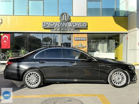 2023 MERCEDES E-200 D/HATASIZ/EKSTRALI/SERVİS BAKIMLI/DÜŞÜK KM