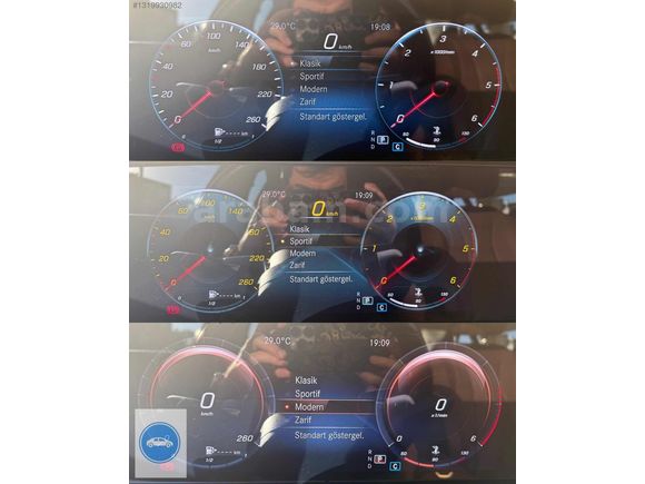 2023 MERCEDES E-200 D/HATASIZ/EKSTRALI/SERVİS BAKIMLI/DÜŞÜK KM