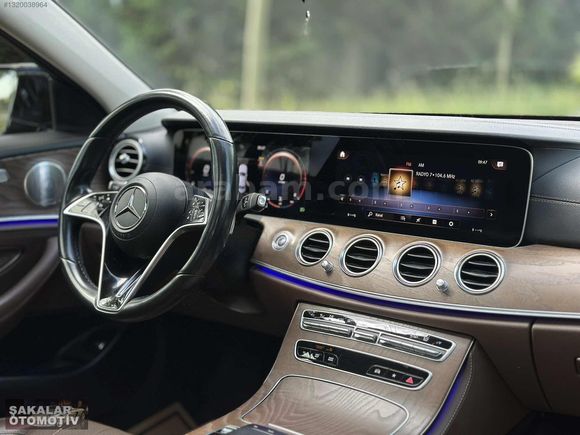 2023 E 200 D EXCLUSIVE- BURMASTER+VAKUM+HAFIZA BOYASIZ