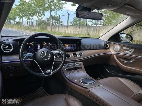 2023 E 200 D EXCLUSIVE- BURMASTER+VAKUM+HAFIZA BOYASIZ