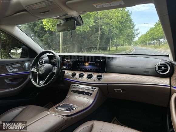 2023 E 200 D EXCLUSIVE- BURMASTER+VAKUM+HAFIZA BOYASIZ