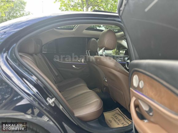 2023 E 200 D EXCLUSIVE- BURMASTER+VAKUM+HAFIZA BOYASIZ