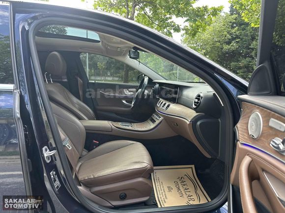 2023 E 200 D EXCLUSIVE- BURMASTER+VAKUM+HAFIZA BOYASIZ