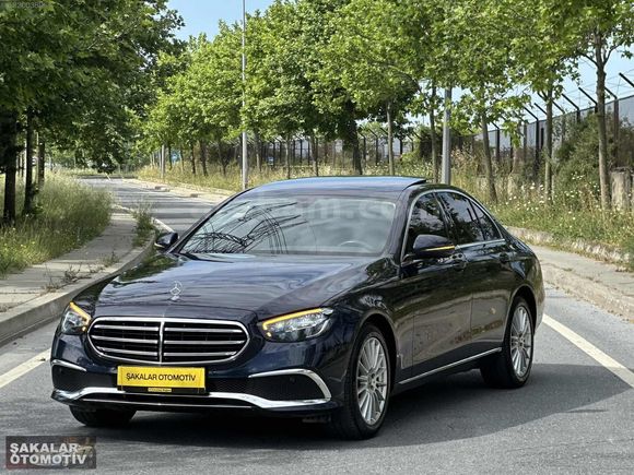2023 E 200 D EXCLUSIVE- BURMASTER+VAKUM+HAFIZA BOYASIZ