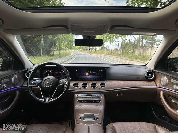 2023 E 200 D EXCLUSIVE- BURMASTER+VAKUM+HAFIZA BOYASIZ