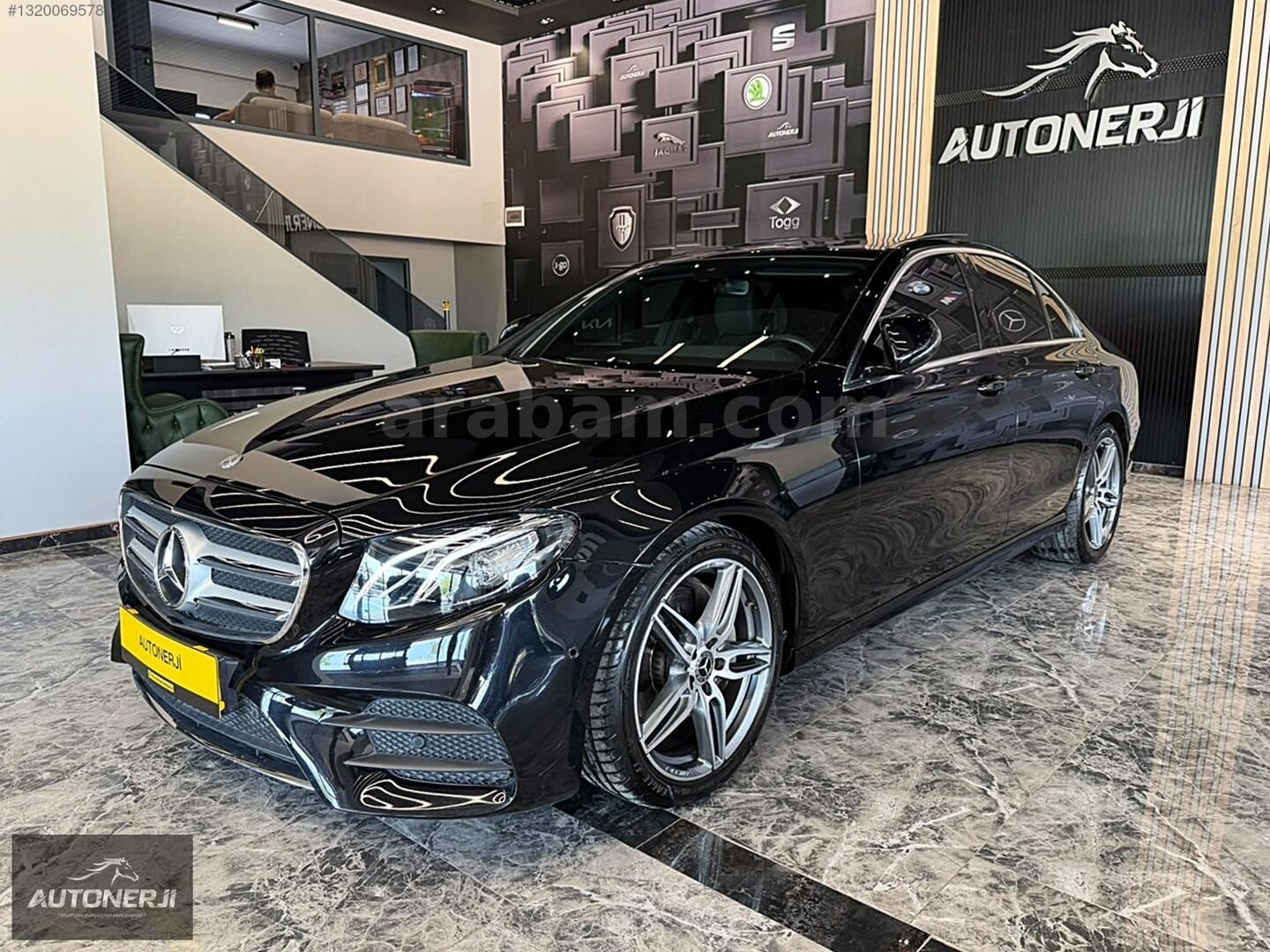 AUTONERJİ'DEN 2020 MERCEDES E200d AMG 9G TRONİC 43BİN KM 2