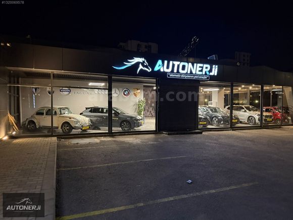 AUTONERJİ'DEN 2020 MERCEDES E200d AMG 9G TRONİC 43BİN KM