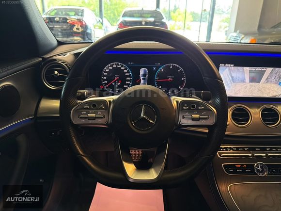 AUTONERJİ'DEN 2020 MERCEDES E200d AMG 9G TRONİC 43BİN KM