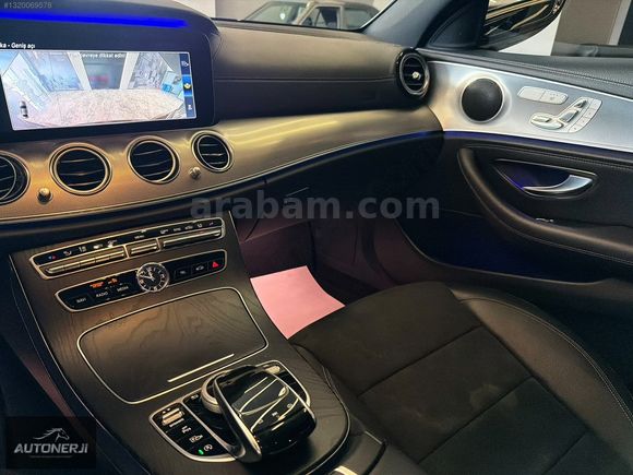 AUTONERJİ'DEN 2020 MERCEDES E200d AMG 9G TRONİC 43BİN KM