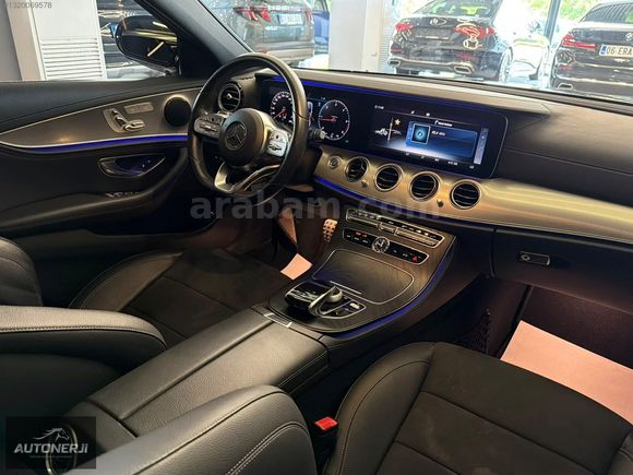 AUTONERJİ'DEN 2020 MERCEDES E200d AMG 9G TRONİC 43BİN KM