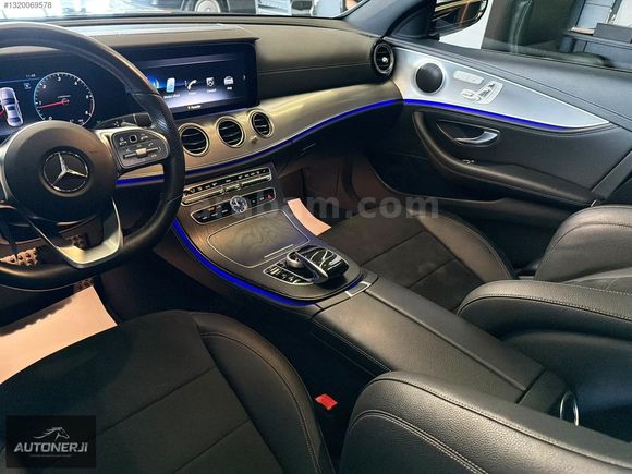 AUTONERJİ'DEN 2020 MERCEDES E200d AMG 9G TRONİC 43BİN KM