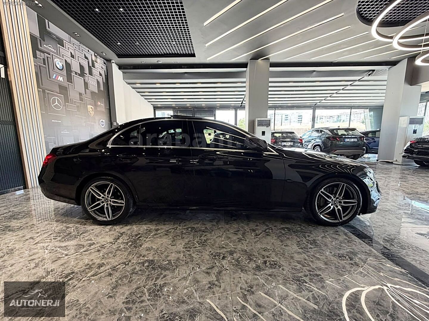 AUTONERJİ'DEN 2020 MERCEDES E200d AMG 9G TRONİC 43BİN KM 7