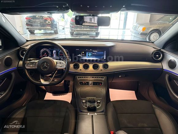AUTONERJİ'DEN 2020 MERCEDES E200d AMG 9G TRONİC 43BİN KM