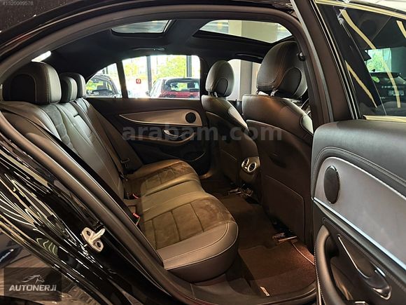 AUTONERJİ'DEN 2020 MERCEDES E200d AMG 9G TRONİC 43BİN KM