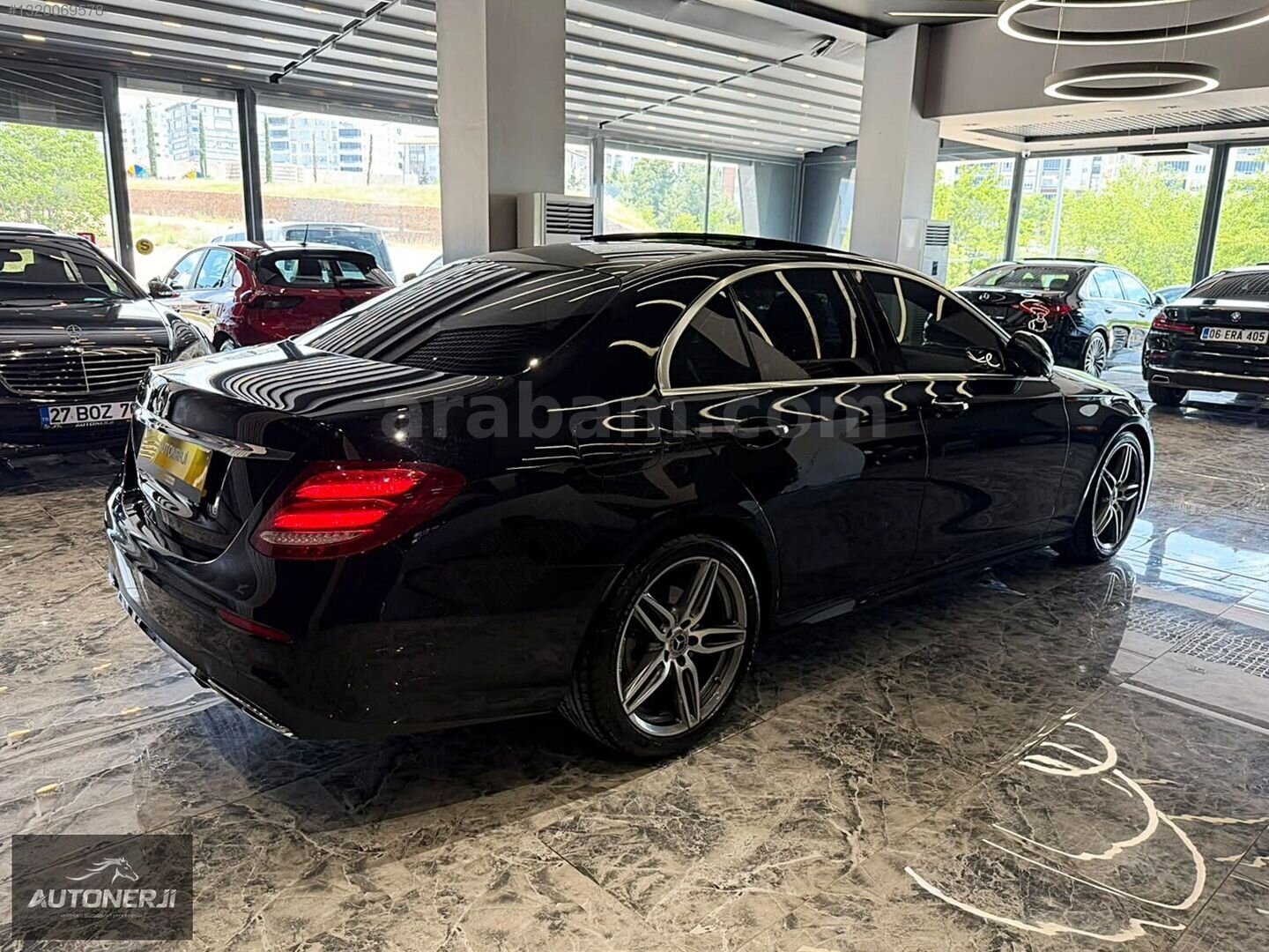 AUTONERJİ'DEN 2020 MERCEDES E200d AMG 9G TRONİC 43BİN KM 6