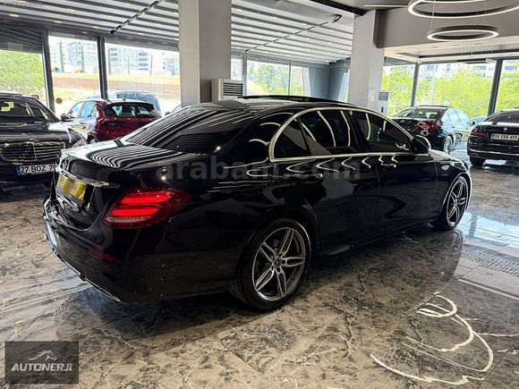 AUTONERJİ'DEN 2020 MERCEDES E200d AMG 9G TRONİC 43BİN KM