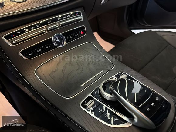 AUTONERJİ'DEN 2020 MERCEDES E200d AMG 9G TRONİC 43BİN KM