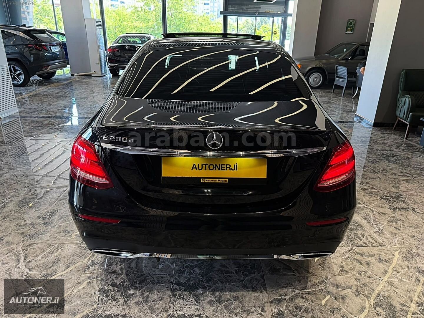 AUTONERJİ'DEN 2020 MERCEDES E200d AMG 9G TRONİC 43BİN KM 5