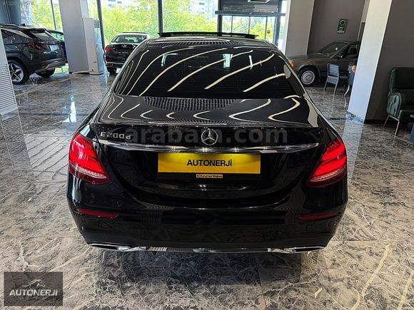 AUTONERJİ'DEN 2020 MERCEDES E200d AMG 9G TRONİC 43BİN KM