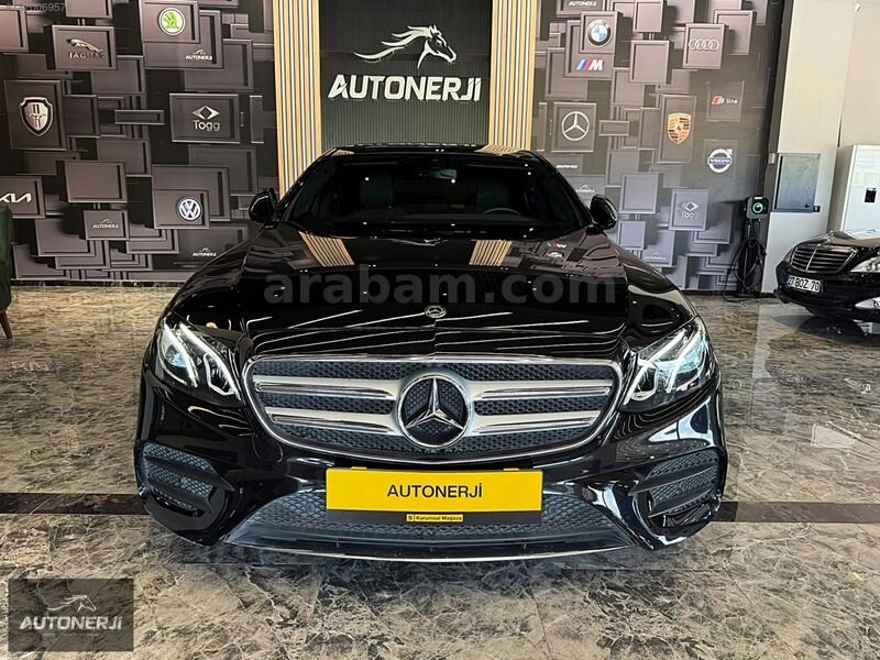 AUTONERJİ'DEN 2020 MERCEDES E200d AMG 9G TRONİC 43BİN KM
