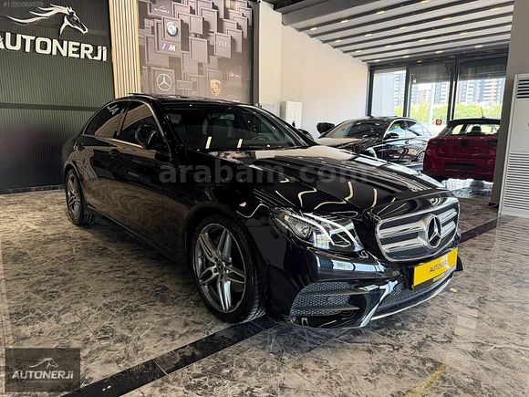AUTONERJİ'DEN 2020 MERCEDES E200d AMG 9G TRONİC 43BİN KM