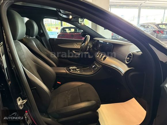 AUTONERJİ'DEN 2020 MERCEDES E200d AMG 9G TRONİC 43BİN KM