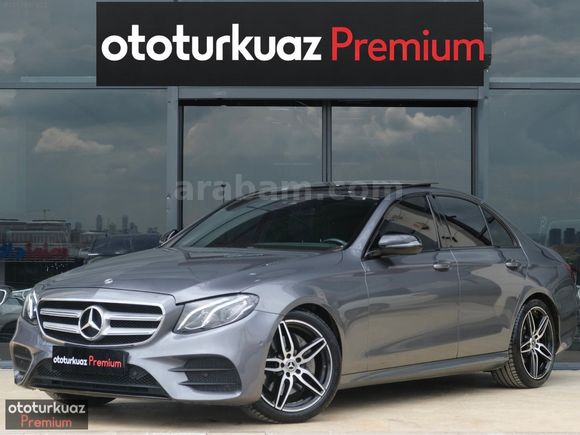 BOYASIZ E200D AMG 9GTRONIC COMMAND 360 KAMERA VAKUM BURMESTER