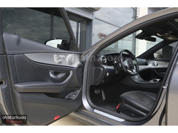 BOYASIZ E200D AMG 9GTRONIC COMMAND 360 KAMERA VAKUM BURMESTER