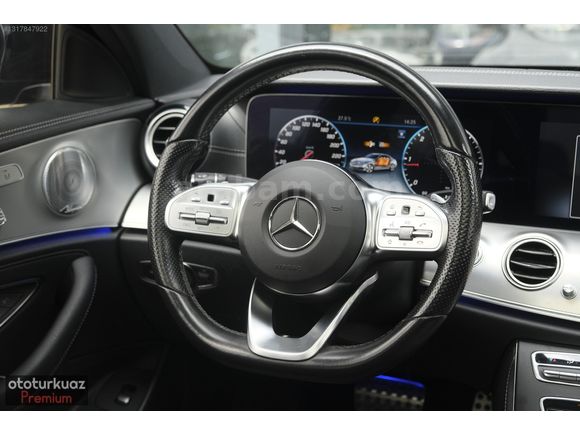 BOYASIZ E200D AMG 9GTRONIC COMMAND 360 KAMERA VAKUM BURMESTER