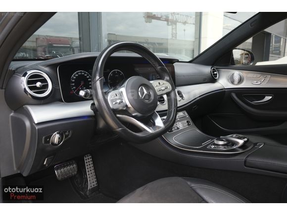 BOYASIZ E200D AMG 9GTRONIC COMMAND 360 KAMERA VAKUM BURMESTER