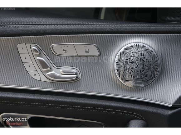 BOYASIZ E200D AMG 9GTRONIC COMMAND 360 KAMERA VAKUM BURMESTER