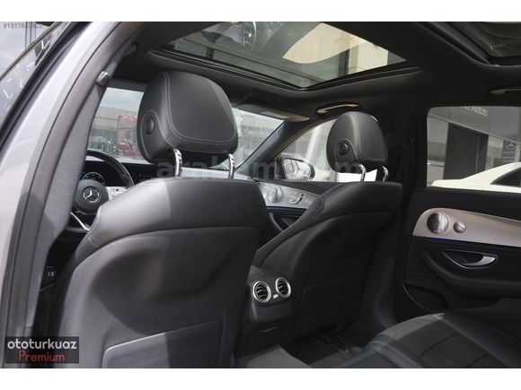 BOYASIZ E200D AMG 9GTRONIC COMMAND 360 KAMERA VAKUM BURMESTER