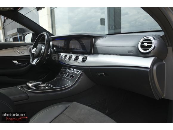 BOYASIZ E200D AMG 9GTRONIC COMMAND 360 KAMERA VAKUM BURMESTER