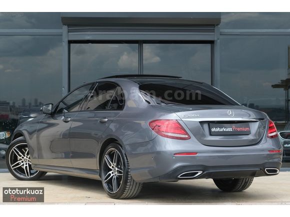 BOYASIZ E200D AMG 9GTRONIC COMMAND 360 KAMERA VAKUM BURMESTER