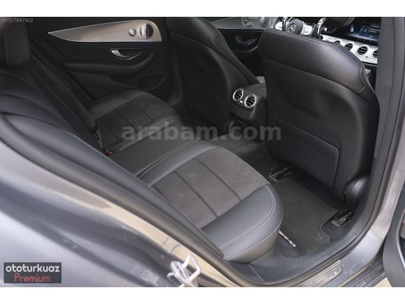 BOYASIZ E200D AMG 9GTRONIC COMMAND 360 KAMERA VAKUM BURMESTER